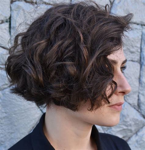 50 Haircuts For Thick Wavy Hair To Shape And Alleviate Your Beautiful Mane Short Hairstyles