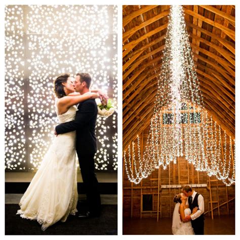 Winter Wedding Decor Ideas Sparkly And Twinkly Decorations Glamour