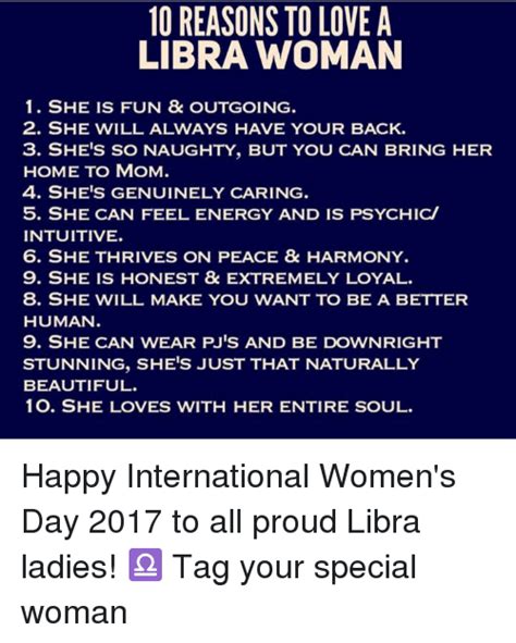 Don't fall in love with a libra because they'll respect you and care for you and always try and put a smile on your face if they can. Libra woman and love.