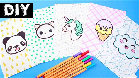 Desenhos De Cria Para Desenhar Na Capa Do Caderno
