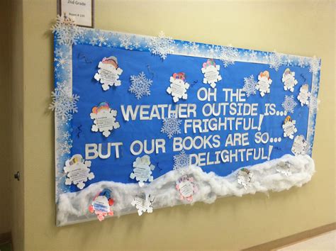 Winter School Bulletin Board Ideas