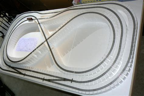 Dan Becker S Model Trains Laying N Scale Track