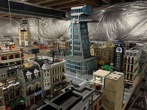 The Avengers Tower In My Modular Lego City Thoughts Rlego