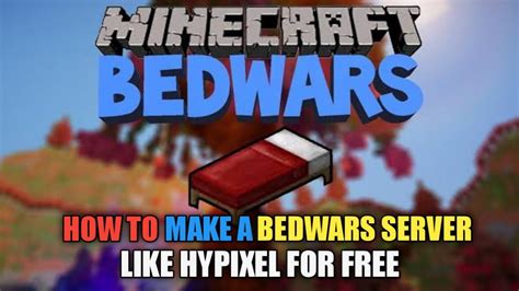 How To Make Bedwars Like Hypixel In Your Server Free How To Make A