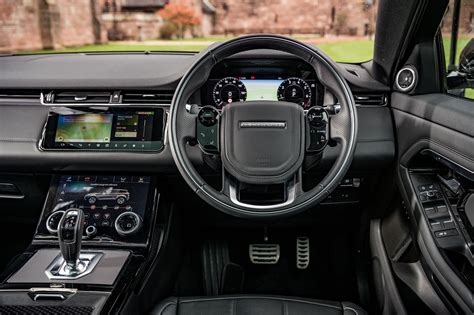 Range Rover Evoque Interior Sat Nav Dashboard What Car