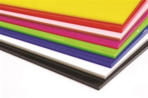 Cast Acrylic 3mm Sheet 600 X 400mm Assorted Pack Of 8 Assorted Cast