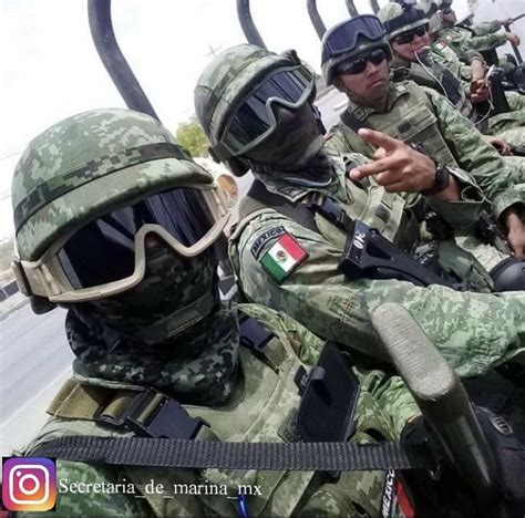Sedena Marina Armada De Mexico Fuerzas Especiales De Mexico Armada