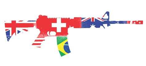 American Gun Control From An International Perspective The Daily Universe