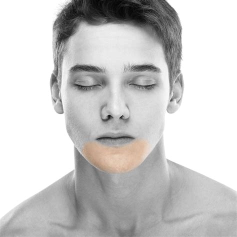 Mens Extended Chin Laser Hair Removal In Nyc Spektrum Laser Spa