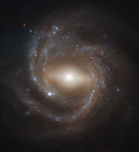 En el disco existen brazos más luminosos donde se concentran las estrellas más jóvenes y brillantes. NGC 7773 - Um Belo Exemplo De Uma Galáxia Espiral Barrada ...