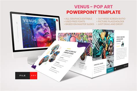 Pop Art Creative Powerpoint Template By Artstoreid