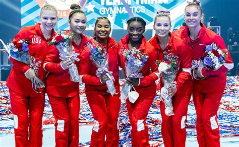 Usa Gymnastics Announces Womens Olympic Team Roster For Artistic Gymnastics • Usa Gymnastics