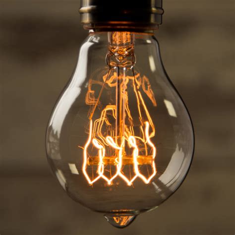pear vintage style light bulb by william & watson | notonthehighstreet.com
