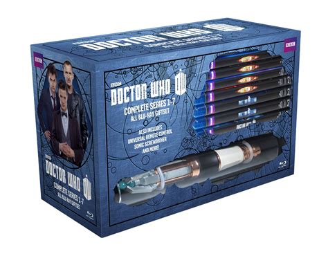 Usa Release Doctor Who Season 1 7 Limited Edition Blu Ray T Set
