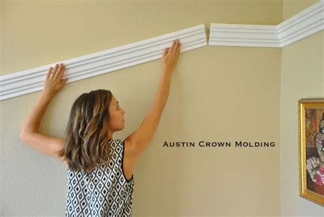 Easiest Way To Install Crown Molding F
