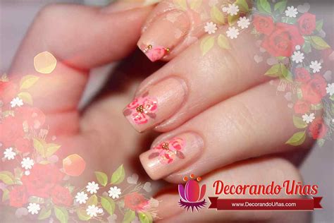 Check spelling or type a new query. Uñas decoradas con rosas paso a paso - Video | UÑAS ...