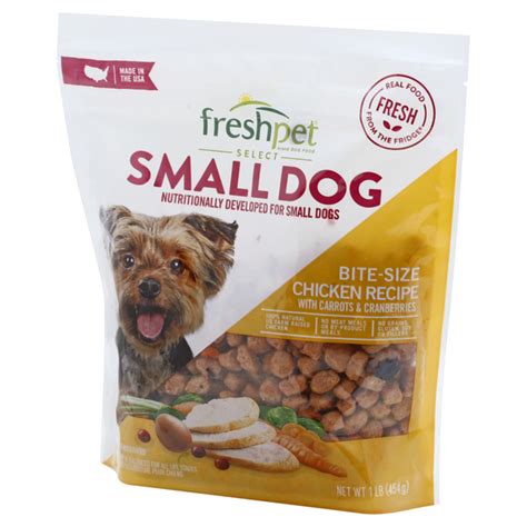 Freshpet Grain Free Small Dog Chicken And Veg Fresh Dog Food Hy Vee