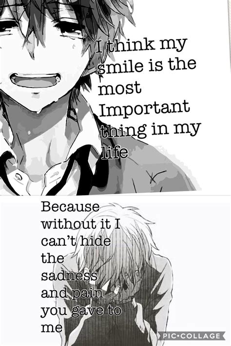 Sad Anime Wallpapers With Quotes Photos Cantik