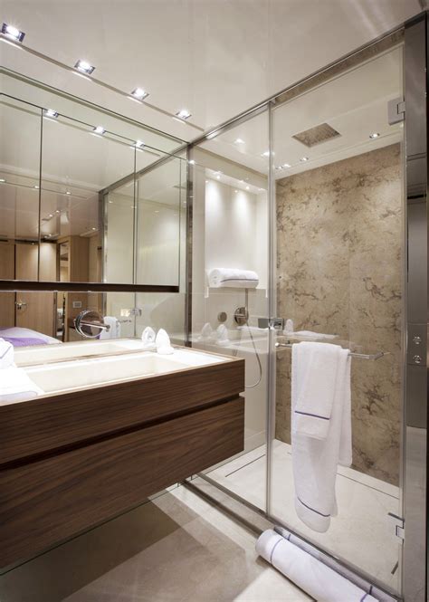 Bodacious Guest Suite Bathroom Luxury Yacht Browser By