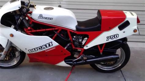 1988 Ducati 750 Santa Monica Motozombdrivecom