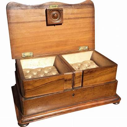 Jewelry Antique Victorian Casket Box Ruby Antiques