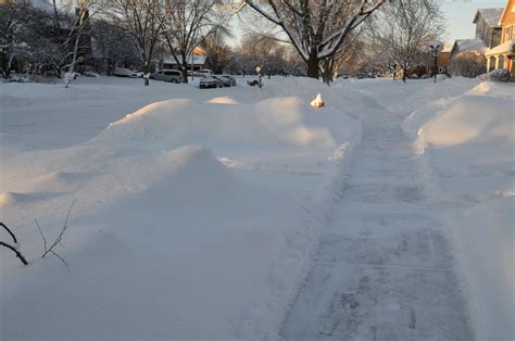 Naperville Updates Residents Regarding Winter Storm Event Positively