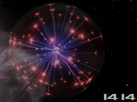 Watch A Space Plasma At Your Desktop With Space Plasma 3d Screensaver