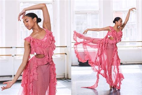 Erica Lall Is Ready To Take Center Stage American Ballet Theatre Fashion Erica