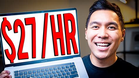 7 Work From Home Jobs (YOU CAN DO RIGHT NOW!) - YouTube