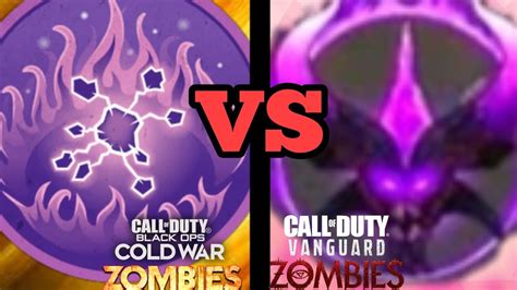 Cold War Zombies Vs Vanguard Zombies Field Upgrades Youtube