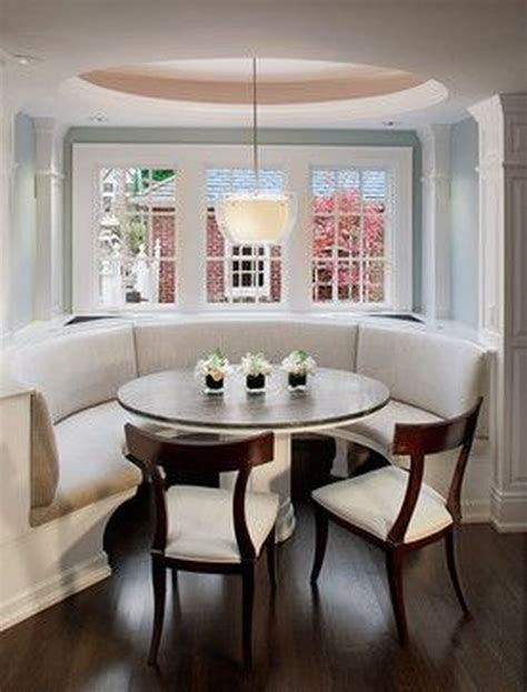 50 Cool Dining Room Booth Design Ideas Banquette Seating In Kitchen