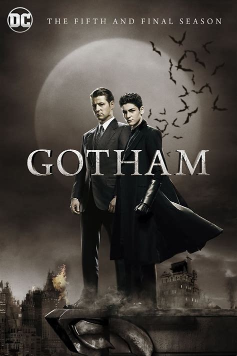 Gotham Tv Series 2014 2019 Posters — The Movie Database Tmdb