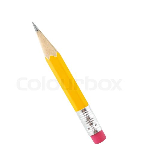 Short Pencil Stock Image Colourbox