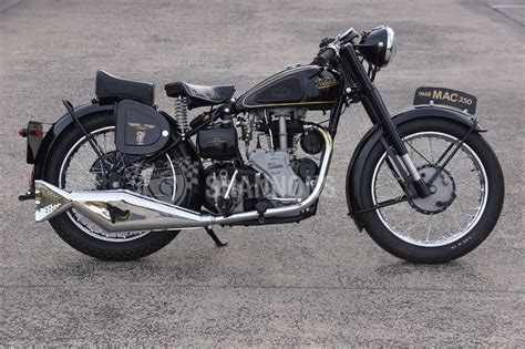 Sold Velocette Mac 350cc Motorcycle Auctions Lot 8 Shannons John