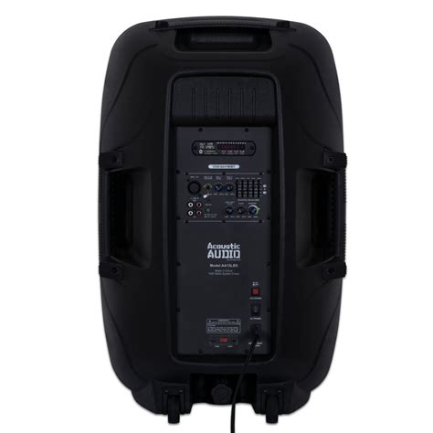 Acoustic Audio Aa15lbs Powered 1000w 15 Bluetooth Puerto Rico Ubuy