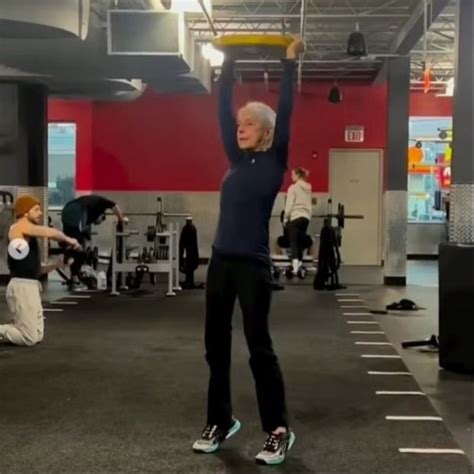 76 year old superfit grandma proves age is no excuse for ditching your workouts essentiallysports