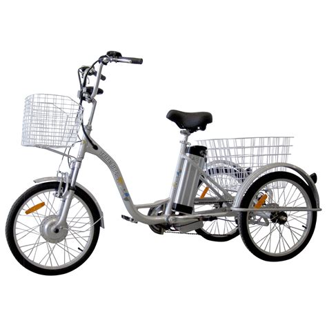 Comfortable Adult Electric Tricycle E Trike Ebikespro Australia