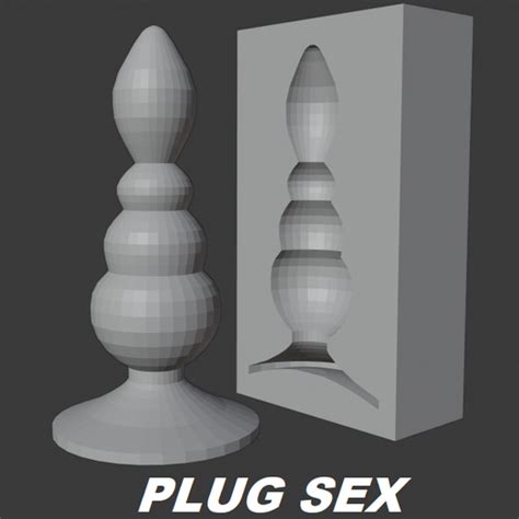 3d Datei Sex Pro Plug Mould・3d Druckbares Modell Zum Herunterladen・cults
