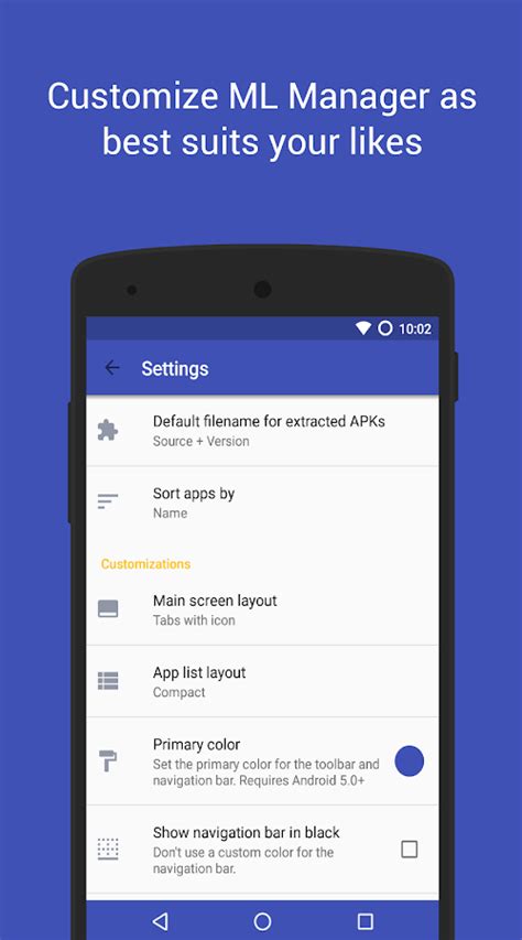 Share updates, photos and videos. ML Manager: APK Extractor - Android Apps on Google Play