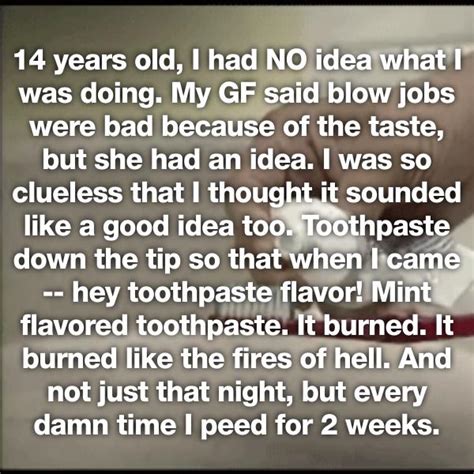 23 Blow Job Horror Stories That Will Make You Gag