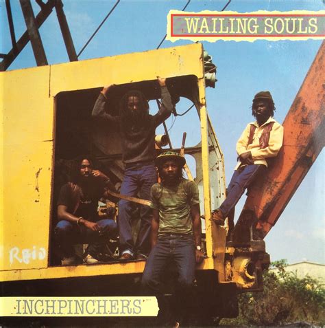 Wailing Souls Inchpinchers Soul Artists Vinyl Album Sleeves