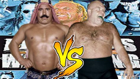 Legends Of Wrestling 1 The Iron Sheik Vs George The Animal Steele Youtube