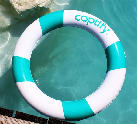 Customised Rings For Captify Cannes France Inflatable Advertising