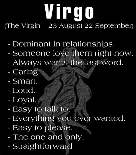 Pin By Michael Covey On Virgo♍ Virgo Quotes Virgo Traits Virgo Horoscope