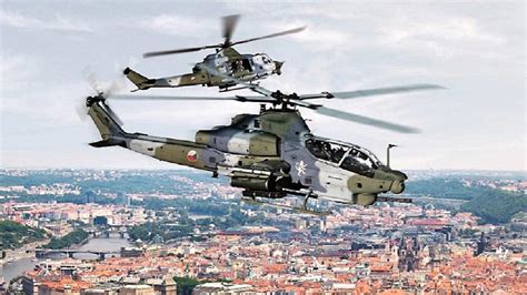 Us Czech Republic Agree To Sale Of H 1 Helicopters