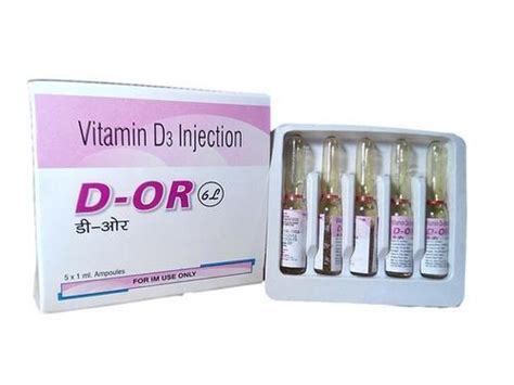 Vitamin D Injection कॉलेकैल्सिफेरॉल इंजेक्शन In Manimajra Bathinda