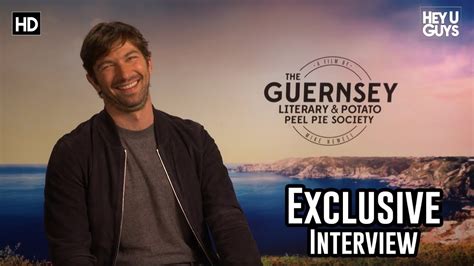 The book is an epistolary genre, consisting of a series letters corresponded between the characters to form the story line. Michiel Huisman on being inspired by The Guernsey Literary ...