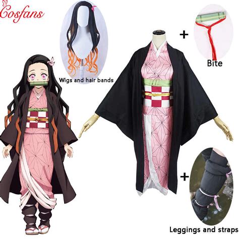 Snailify 2019 Hot Demon Slayer Kimetsu No Yaiba Kamado Nezuko Cosplay