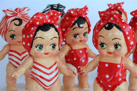 Fugi Naim Vintage Kitsch Vintage Toys Kewpie Dolls