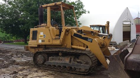 1983 Cat 943 Loader Youtube